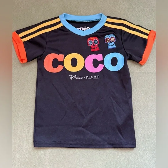 Disney Pixar Coco Kids Soccer Jersey -2T - Picture 1 of 3
